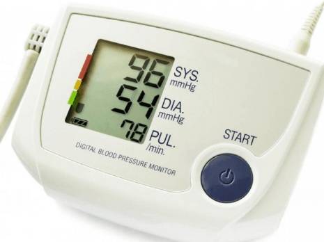 В какой области болит голова при низком давлении