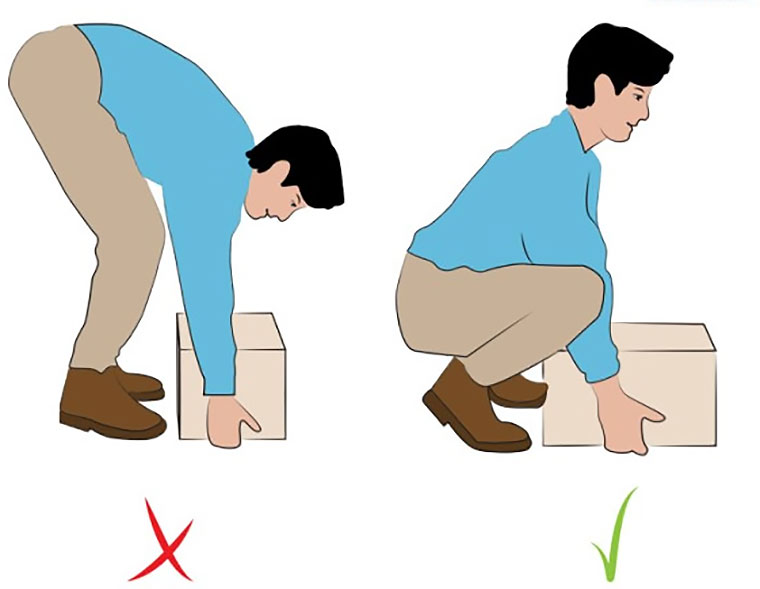 Болит спина после жима сидя