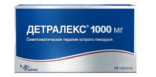 Детралекс если болит голова