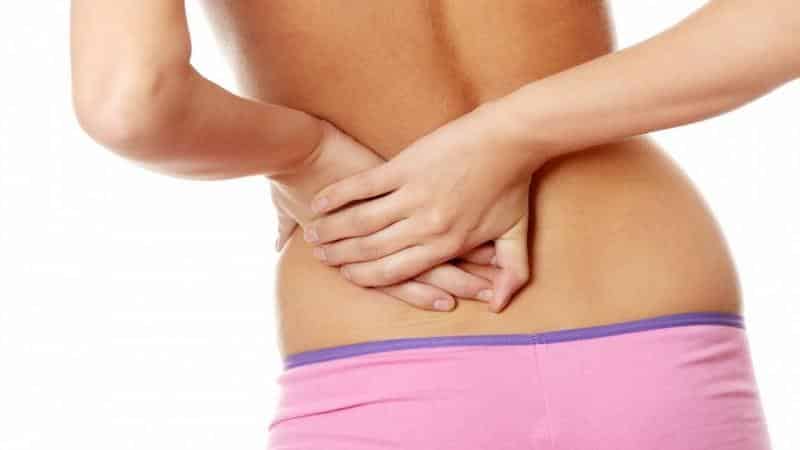 Что делать при боли внизу живота и пояснице