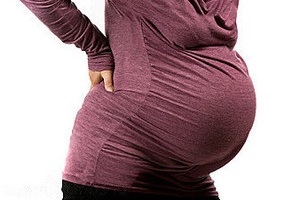 39 неделя если очень сильно болит спина