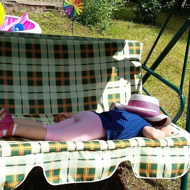 Дневной сон у ребенка