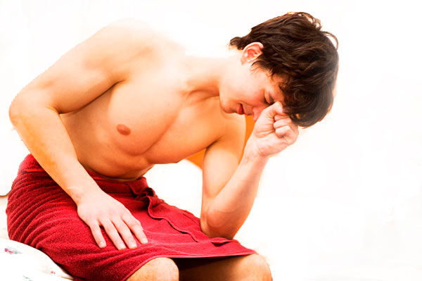 При семяизвержении болит спина