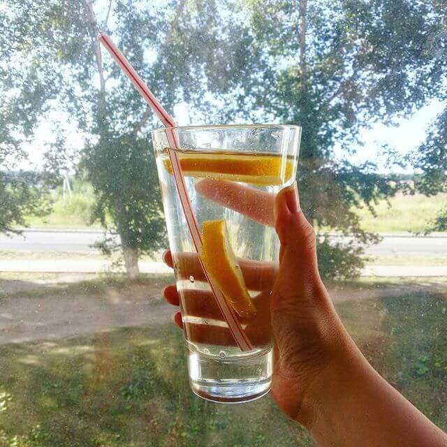 Вода поможет от головной боли Вода