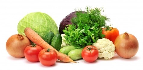 Овощи без крахмала
