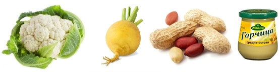 Запрещенные продукты при заболевании щитовидки Запрещенные продукты при заболевании щитовидки