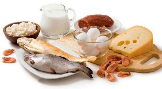 Мясо, рыба, творог, яйца