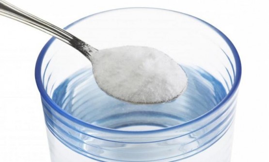 Приготовление воды с содой