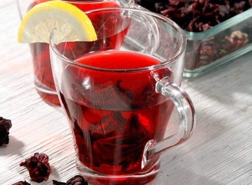 Чай из гибискуса - каркаде Чай из гибискуса - каркаде