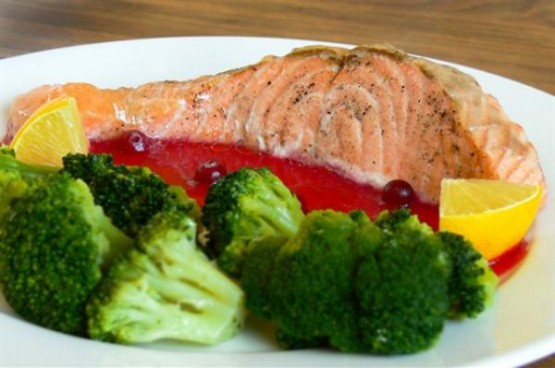 Рыба на пару с овощами Рыба на пару