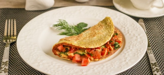 Овсяноблин с начинкой Овсяноблин